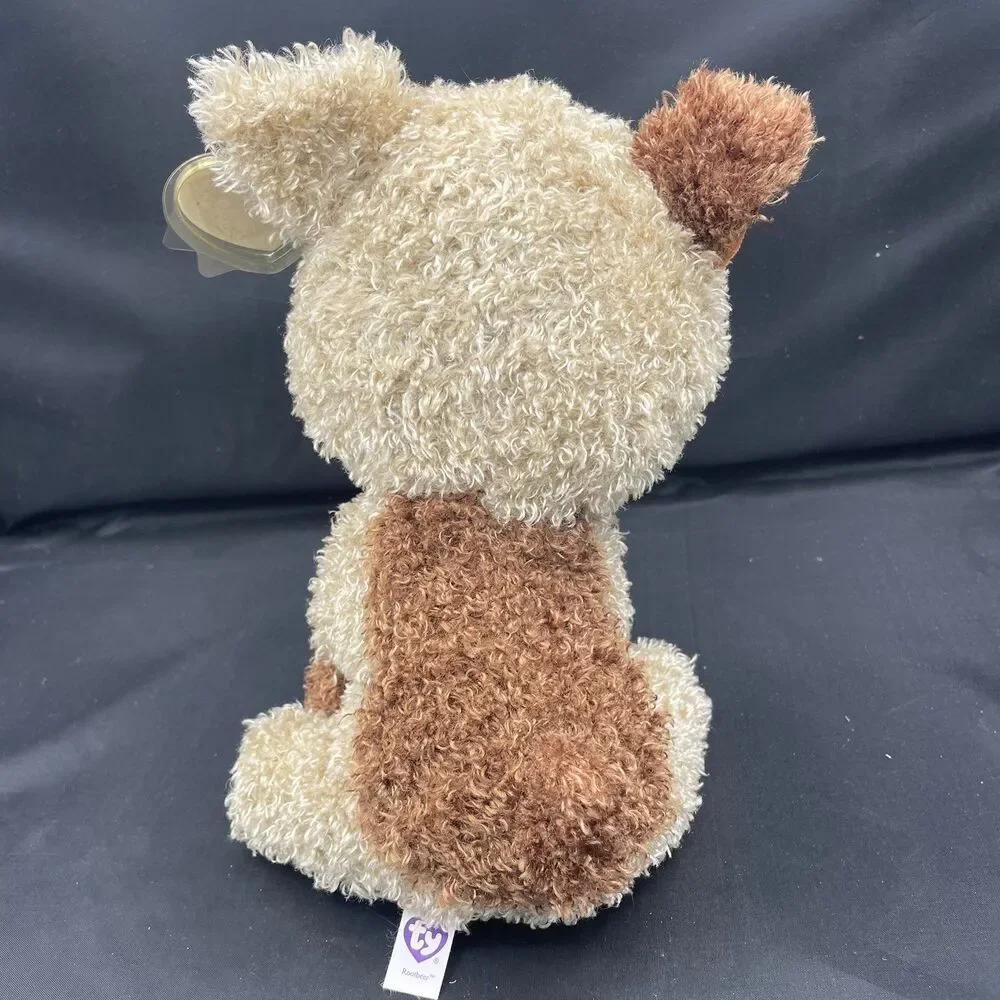 NWT Ty Beanie Boos Rootbeer the Brown Dog 8.5